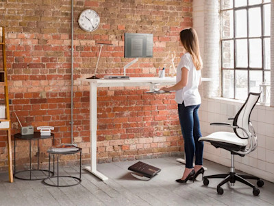 choice-based modern standing desks