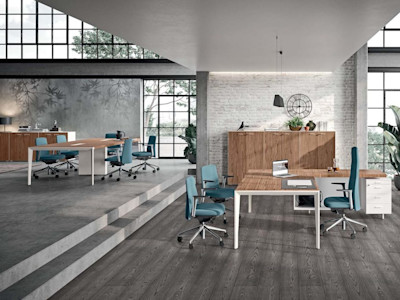 modern 2025 commercial office trends