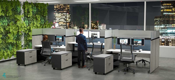 StrongProject Modern Office Furniture Product