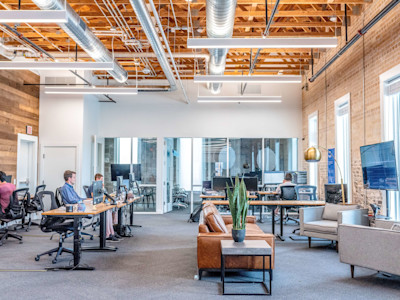 Modern office furniture product from StrongProject