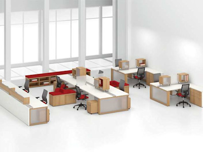 Modern office furniture product from StrongProject