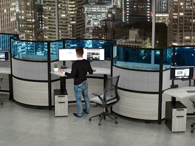 modern cubicles