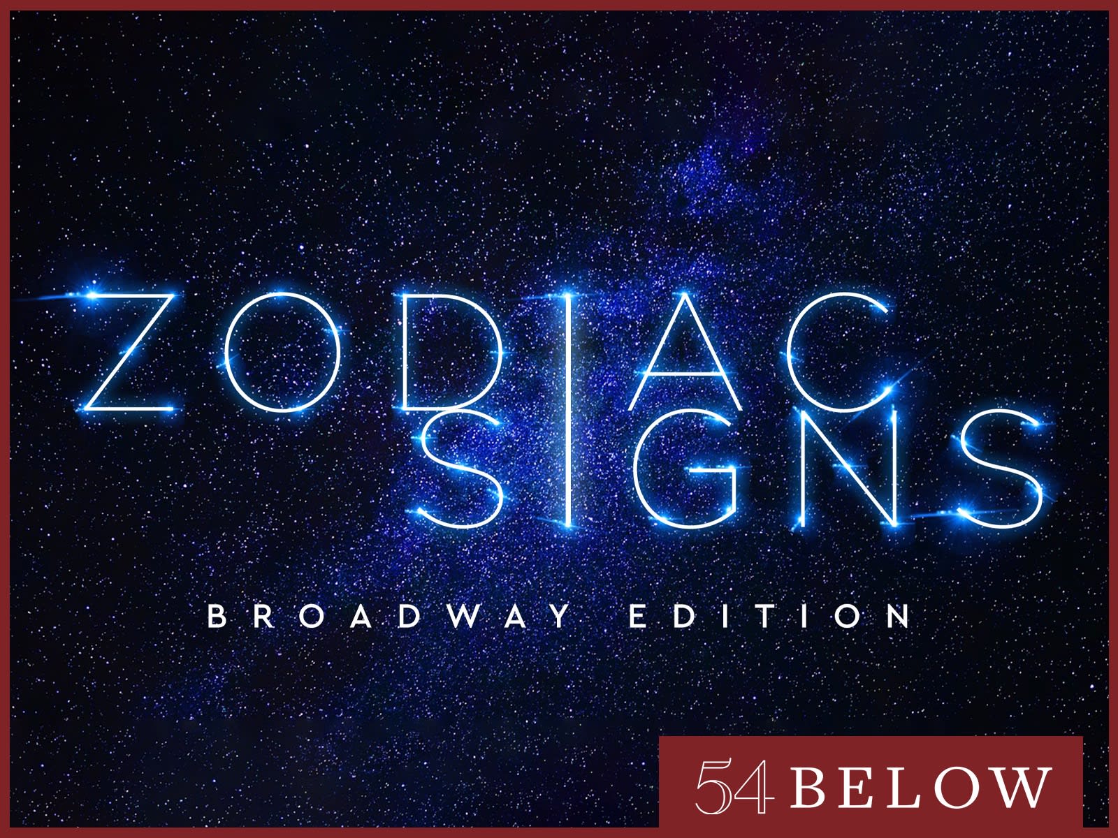 Zodiac Signs Broadway Edition Tickets New York Goldstar