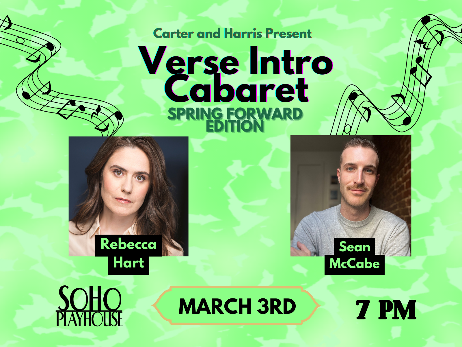 Verse Intro Cabaret Tickets New York Theatre Guide