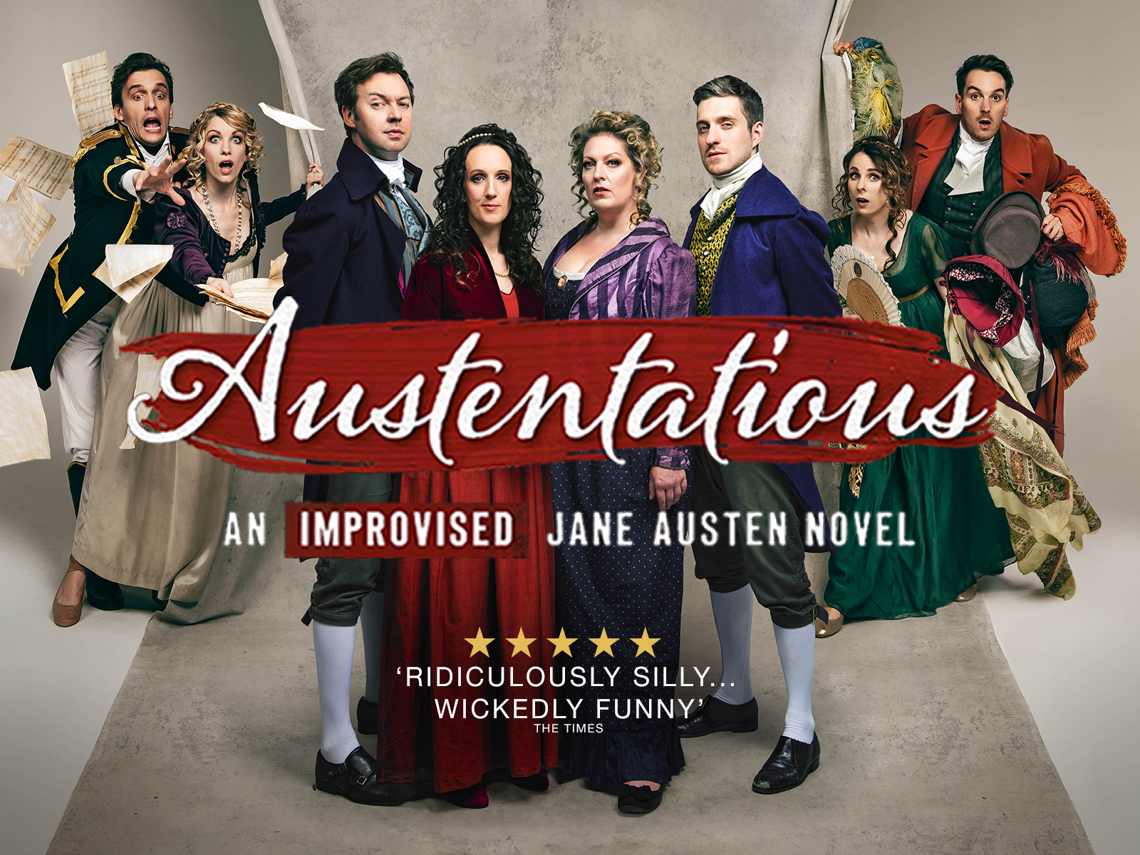 Austentatious - An Improvised Jane Austen Novel photo from the show
