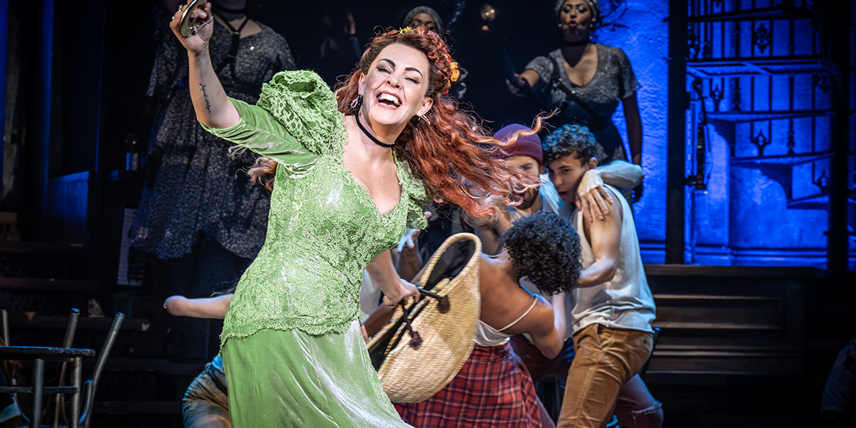 1200 LT Rachel Tucker in Hadestown. Photography by Marc Brenner