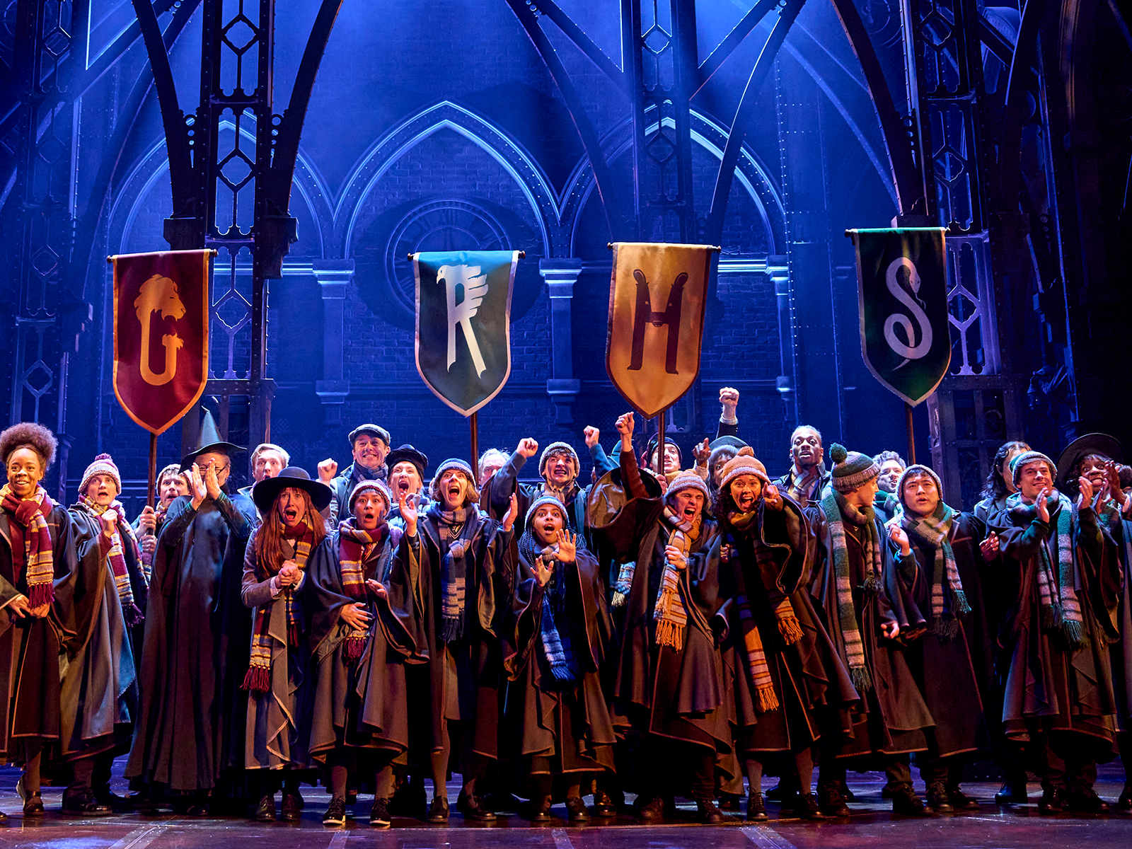 Harry Potter And The Cursed Child: Both Parts photo from the show