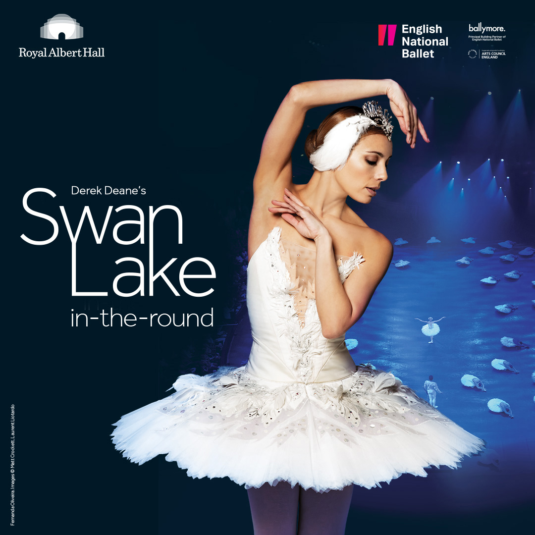Swan Lake in-the-round photo from the show