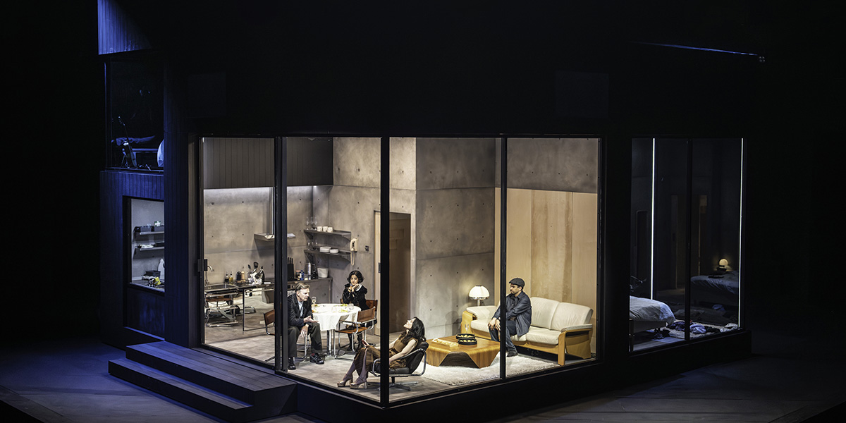 David Morrissey, Rakhee Thakrar, Mary-Louise Parker, John Macmillan 1200 LT oresteia