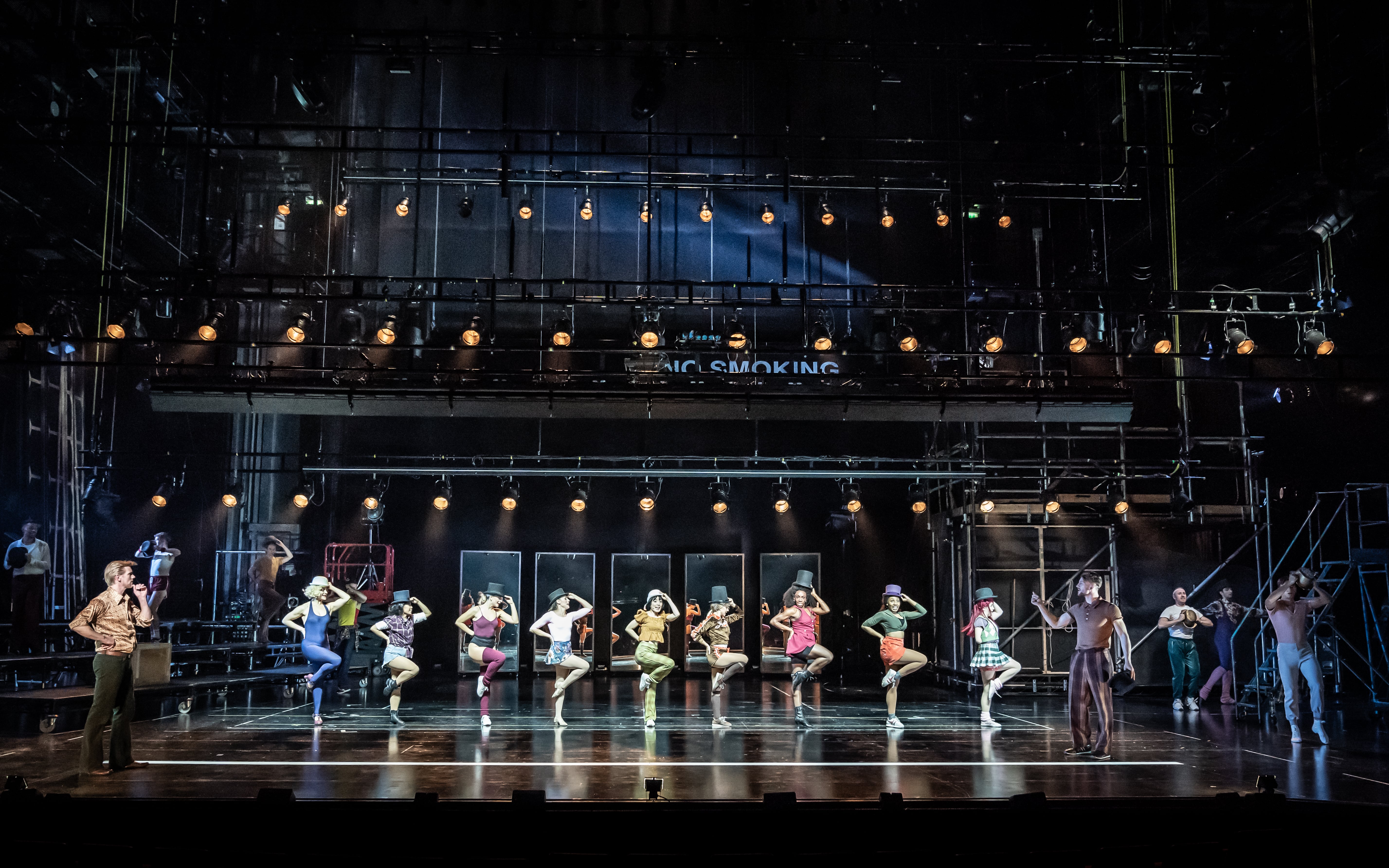 A Chorus Line  photo from the show