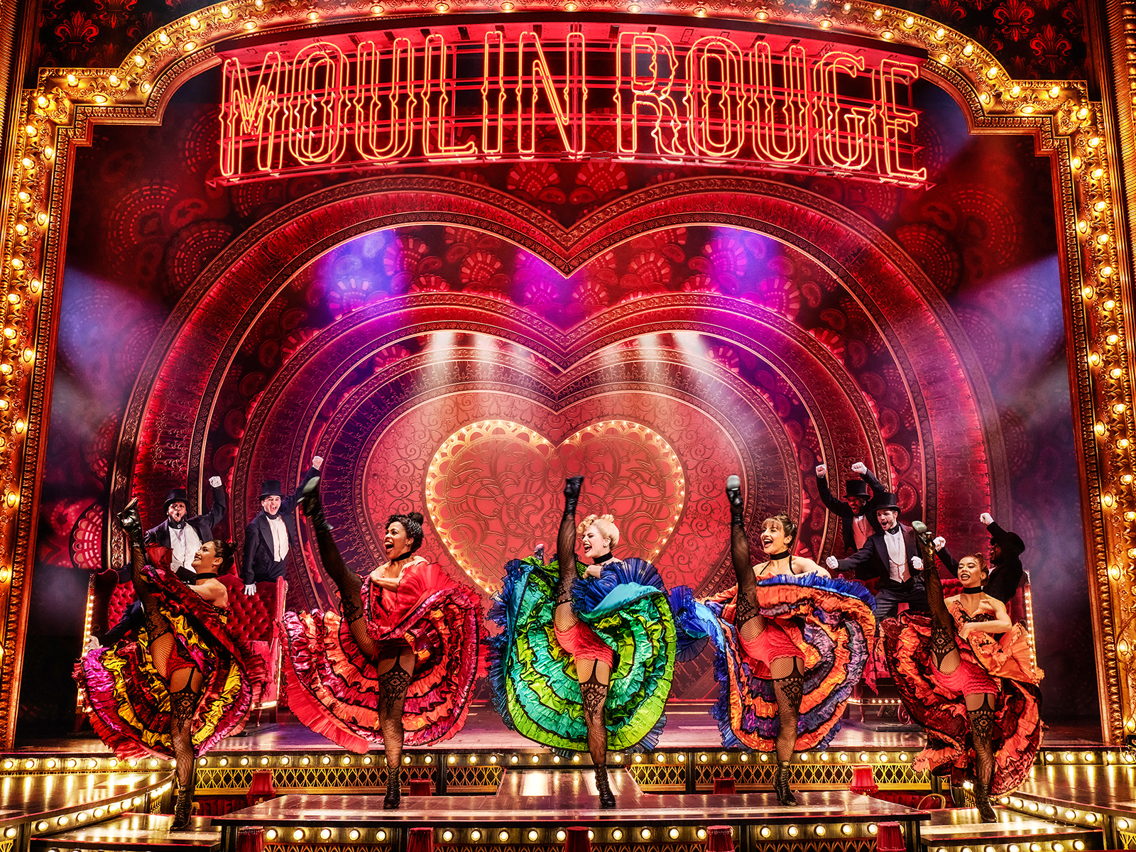 Moulin Rouge! The Musical photo from the show