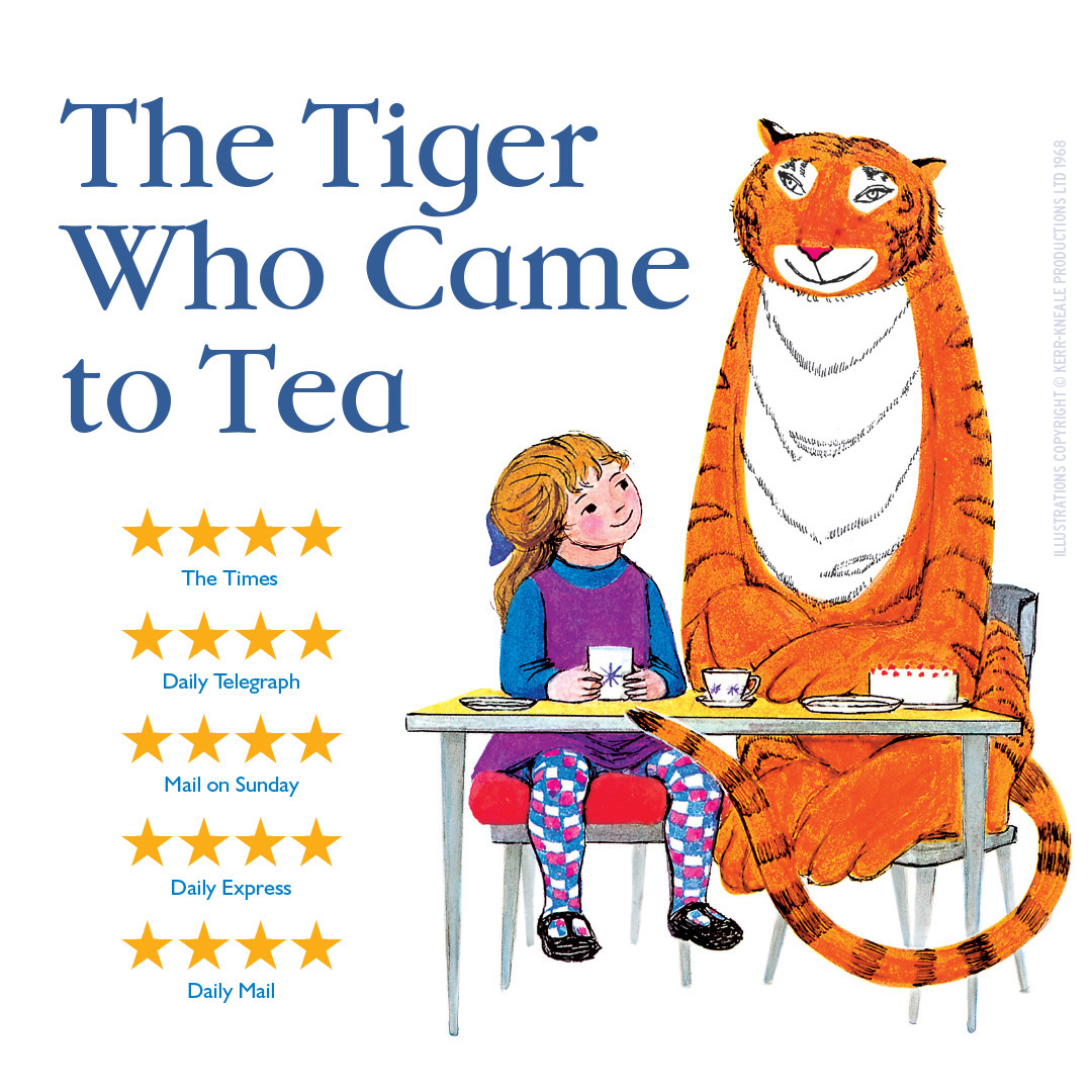 The Tiger Who Came To Tea photo from the show