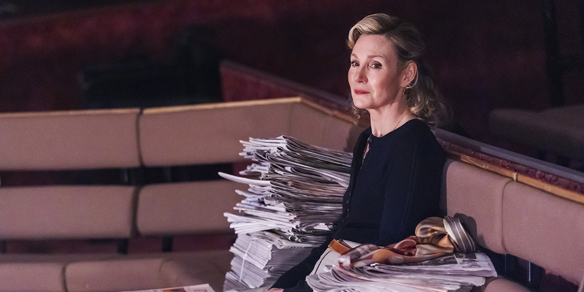 Nancy Carroll in Broken Glass 1200 LT credit Tristram Kenton