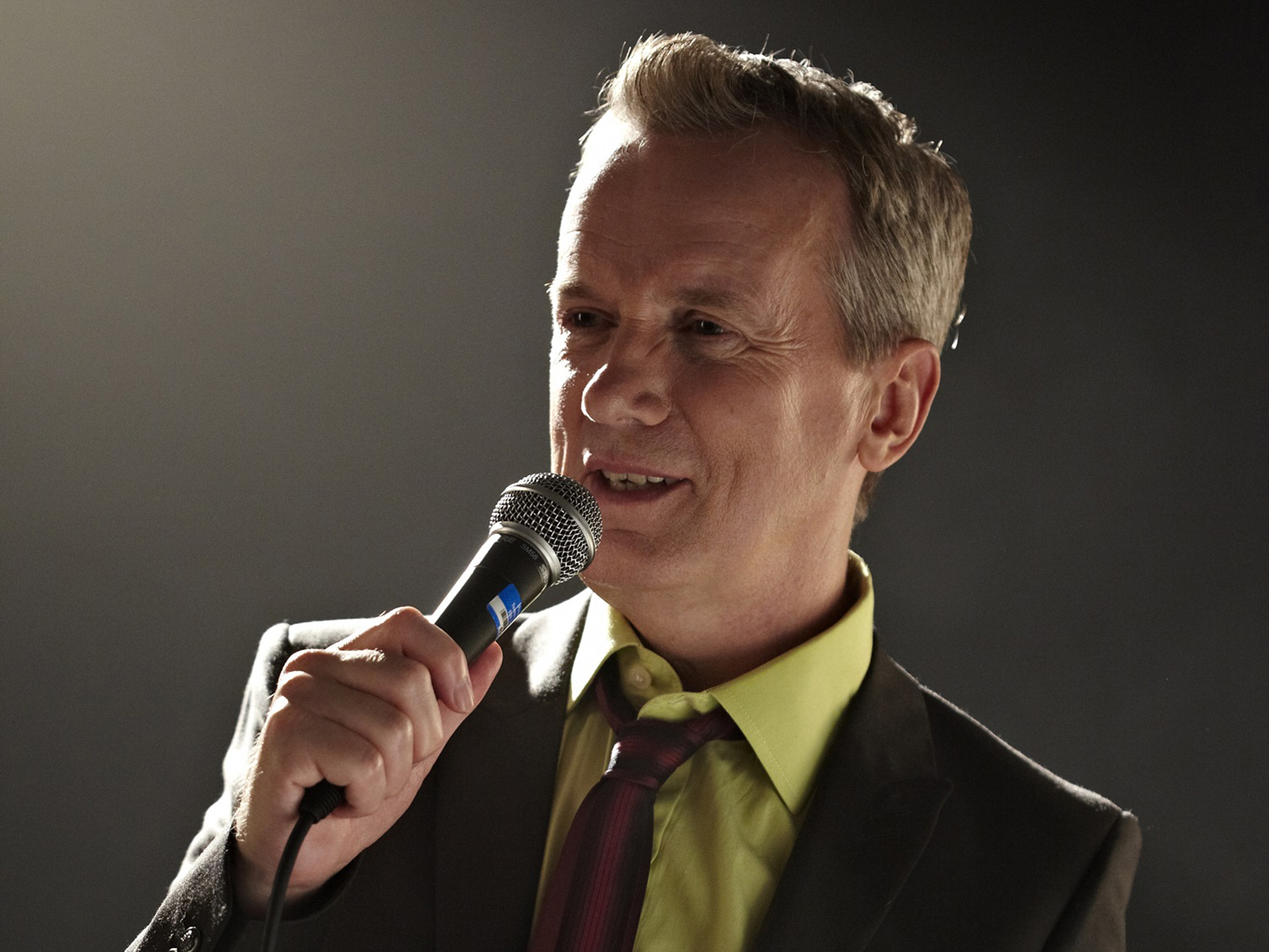 Frank Skinner: 30 Years of Dirt photo from the show