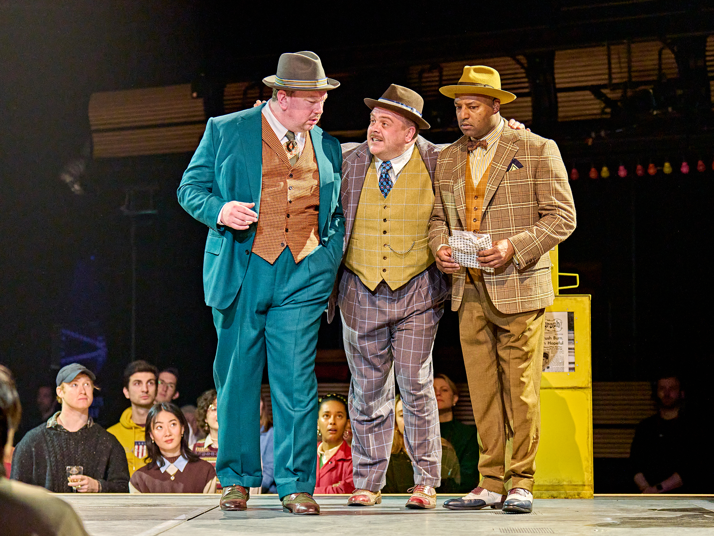 Guys & Dolls - Standing Immersive photo from the show