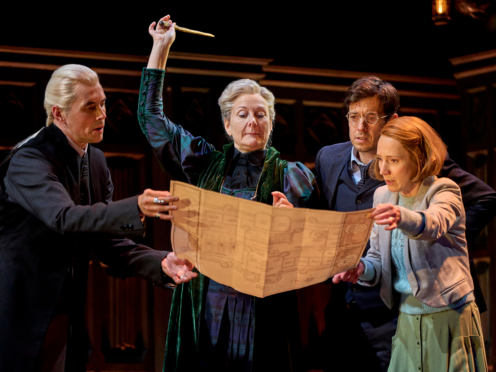 Harry Potter And The Cursed Child: Both Parts photo from the show