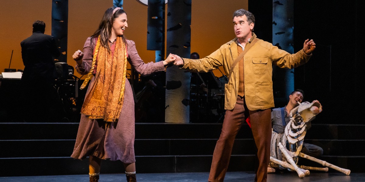 Sara Bareilles, Brian d'Arcy James in Into the Woods