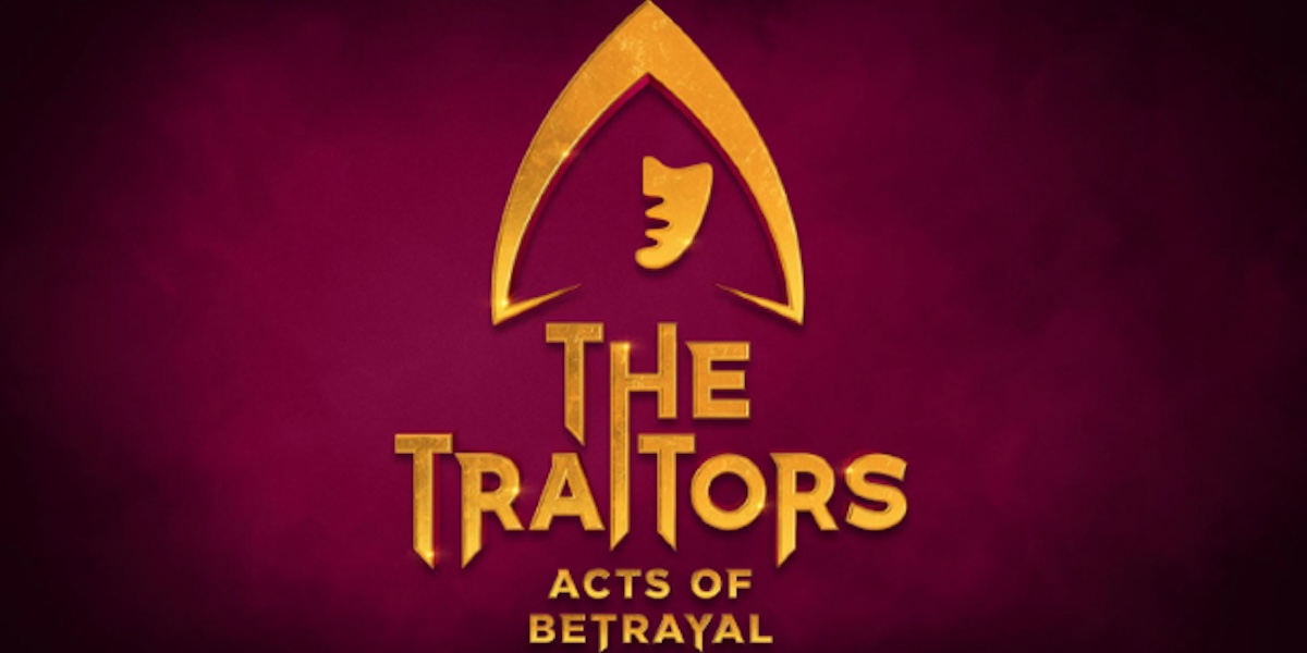 The Traitors – Acts of Betrayal - LT - 1200