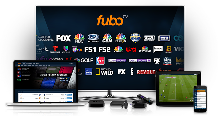 fuboTV: dispositivos