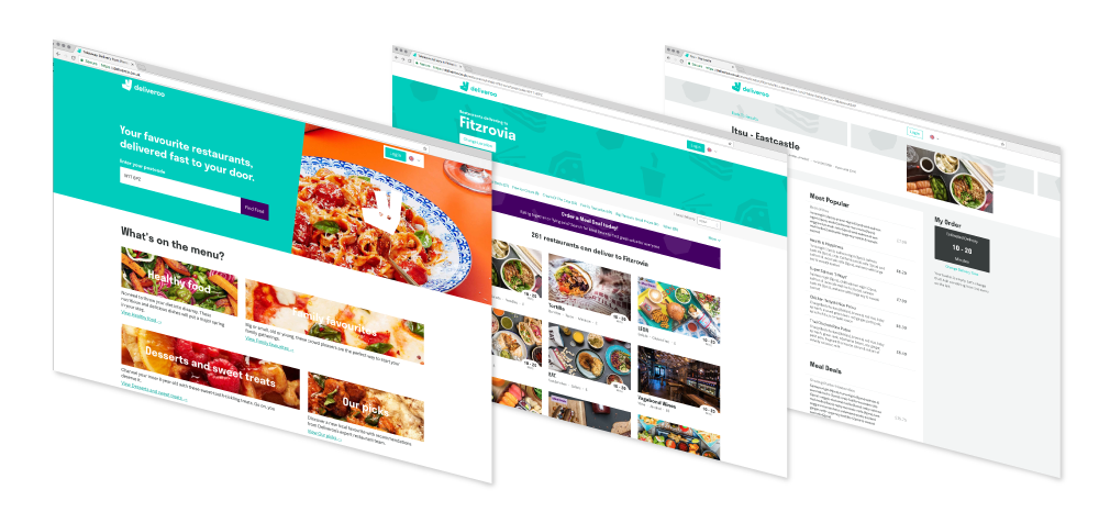 Deliveroo Improvement With Fastly