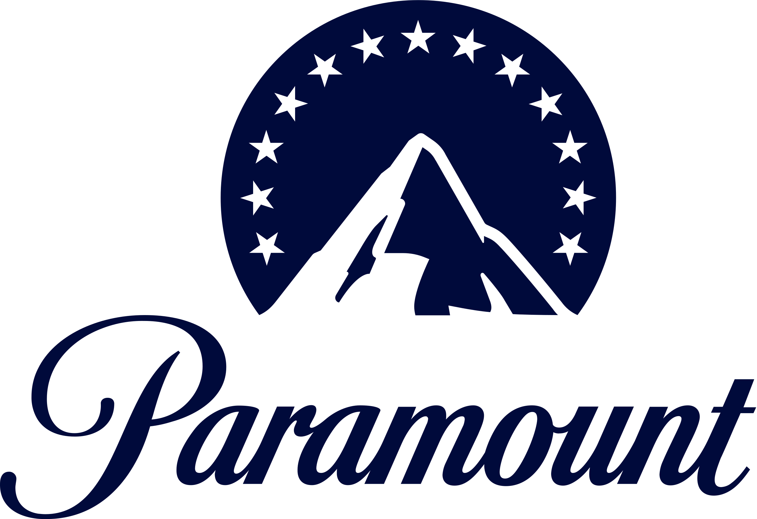 logotipo de Paramount Global