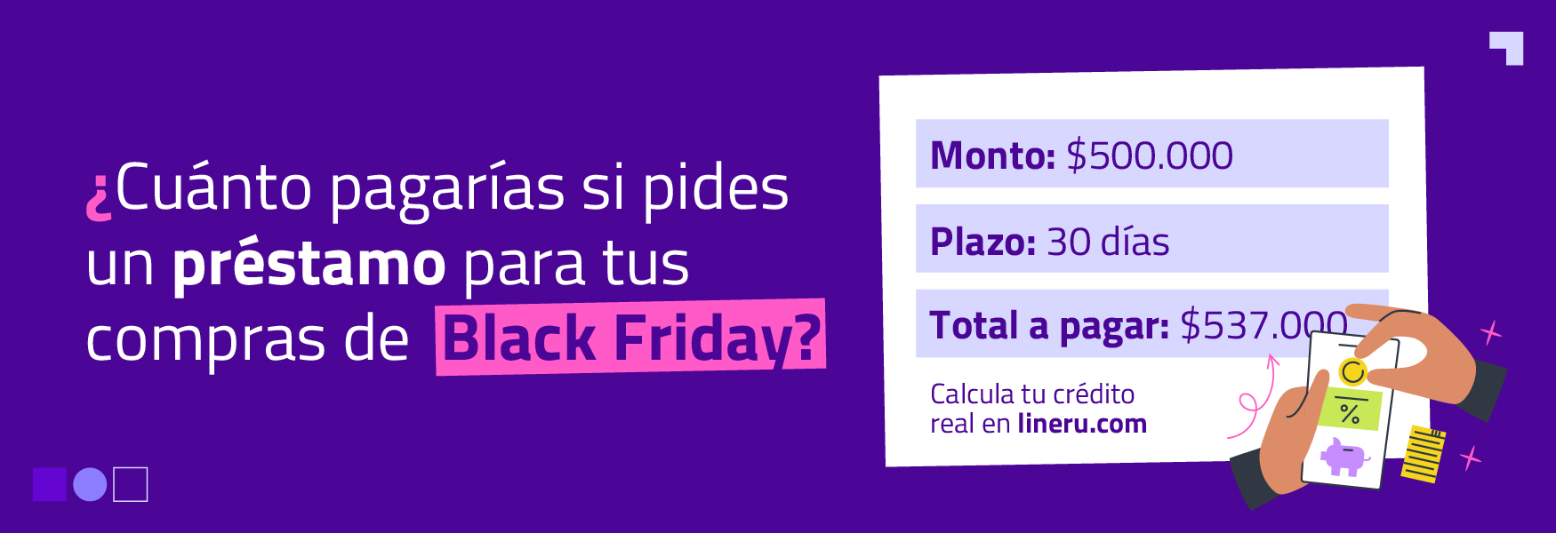 Black Friday 2025: Un préstamo para todas tus compras