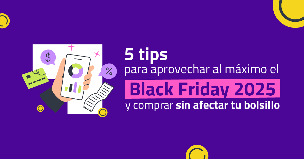 Black Friday 2025, aprovecha las ofertas en Colombia sin endeudarte.