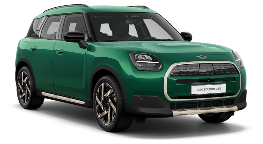 New all-electric Countryman Exclusive