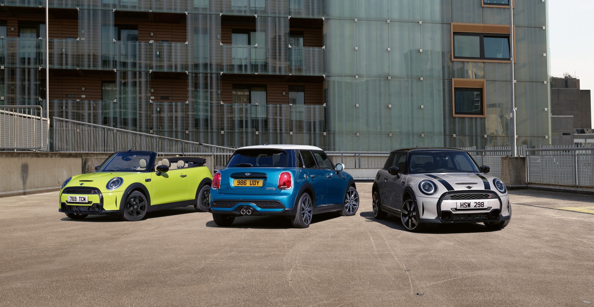 MORE MINI THAN EVER.