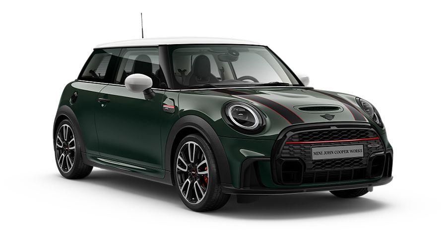 3-Door Hatch John Cooper Works Anniversary Edition
