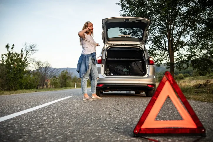 kit de emergencia para auto