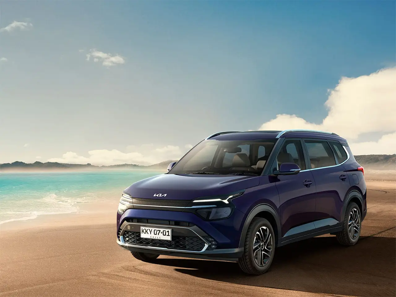 Kia Carens — SUV familiar 7 asientos | Wigo Motors
