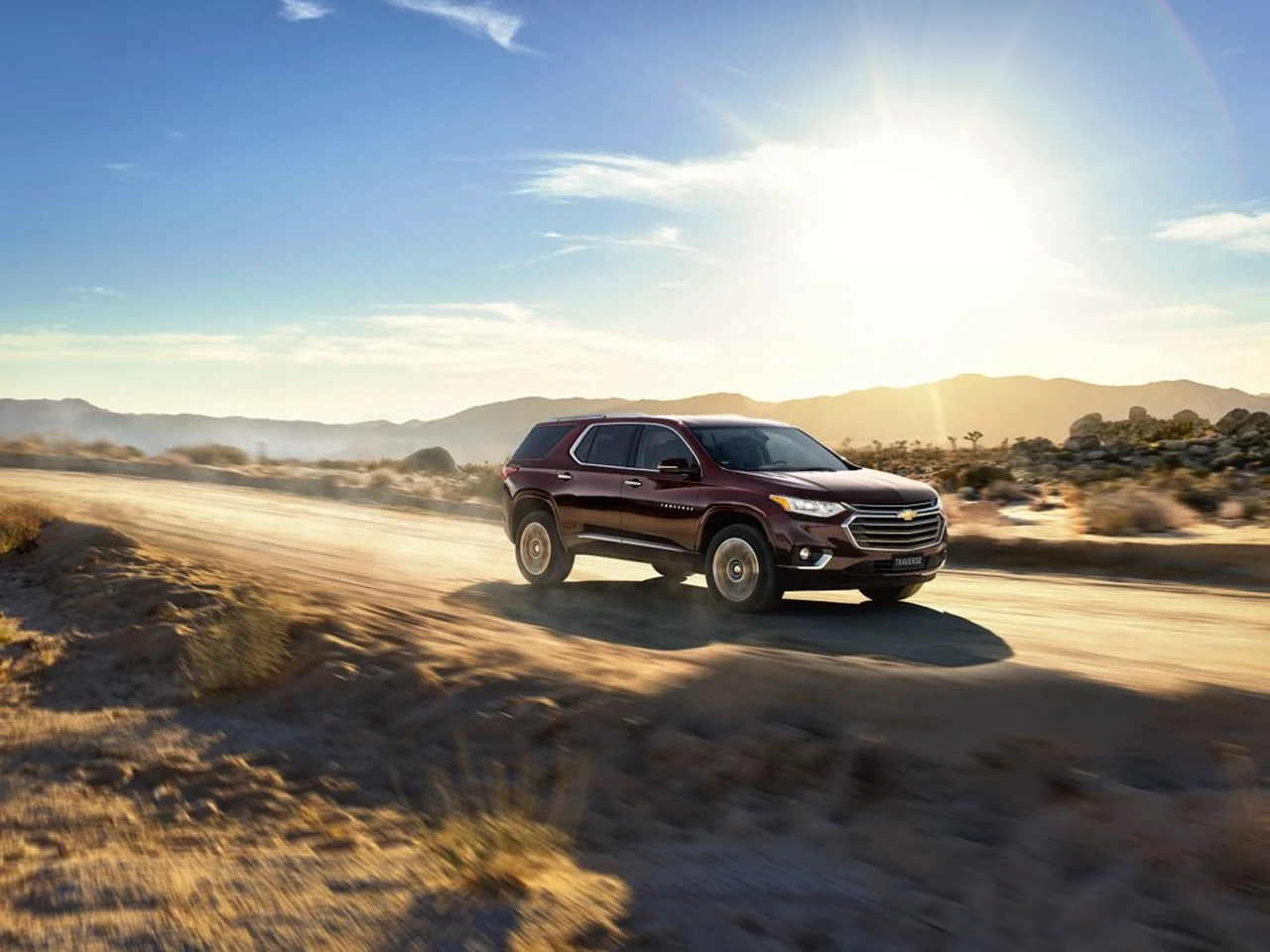 CO | Chevrolet Traverse, se adapta a tus aventuras