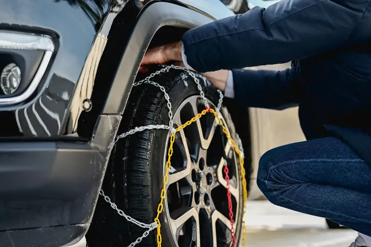 Cadenas para nieve: cuándo y cómo usarlas
