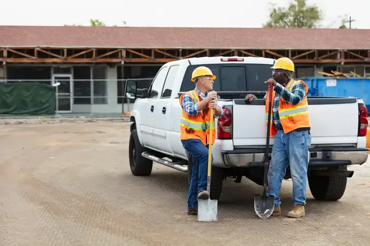 SM | camioneta de trabajo