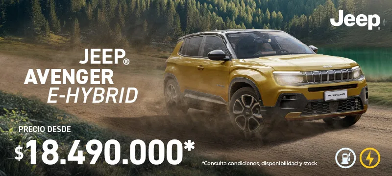 SI | Jeep Avenger E-HYBRID