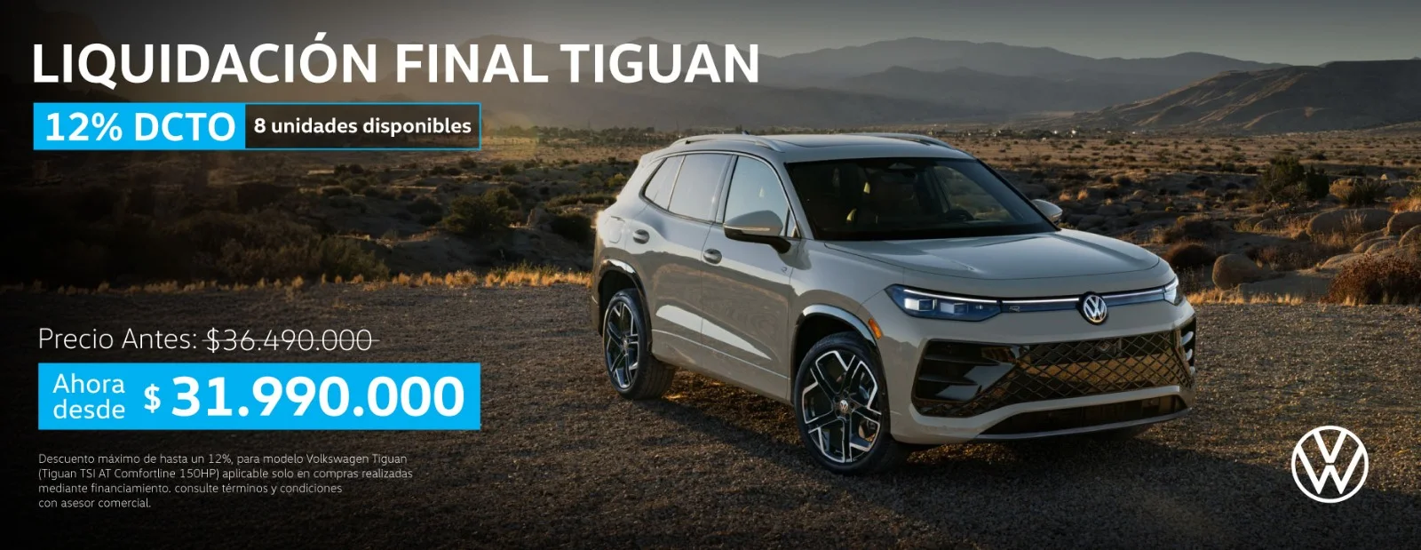 Caluga Tiguan