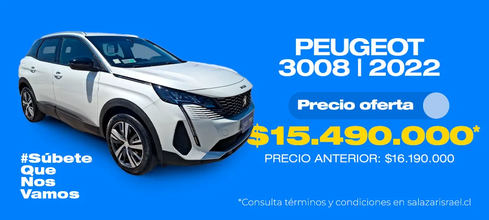 SI | Promoción Peugeot 3008 | 2022