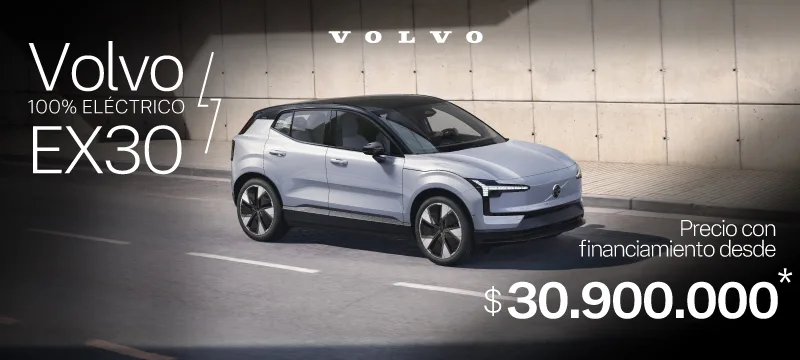 SM | Caluga Volvo EX30 IMAGEN