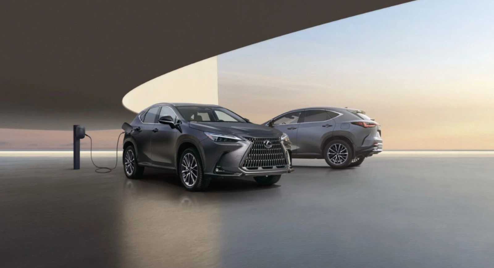 Lexus híbridos enchufables