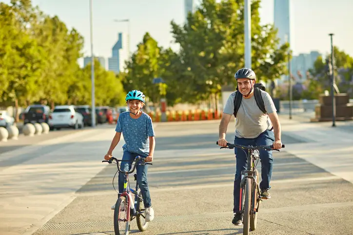 SM | Uso de ciclovías
