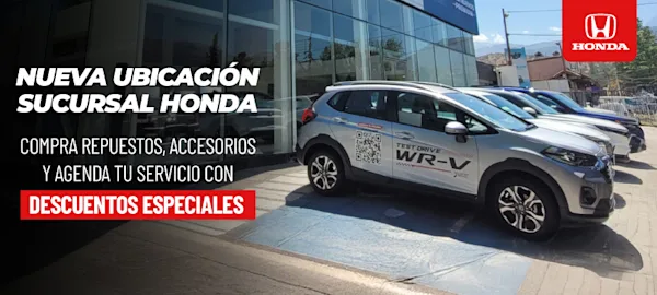 SI | Promoción nueva sucursal Honda