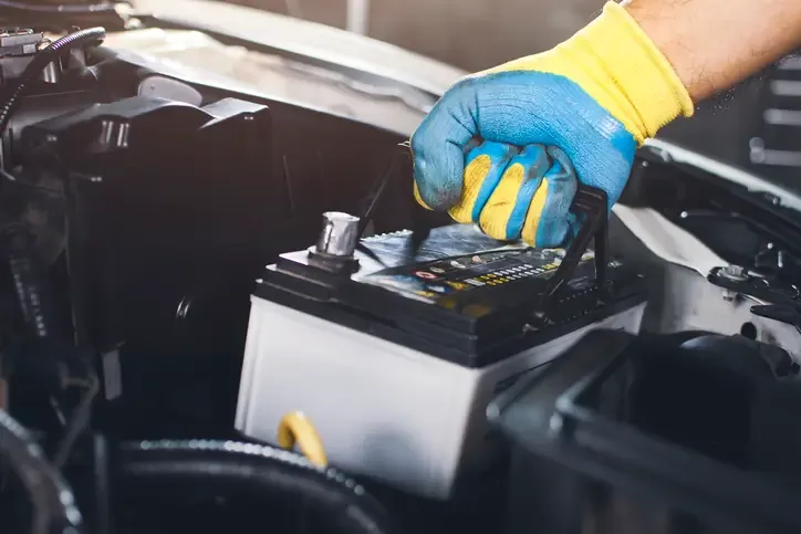 WI | Cambiar la batería del auto