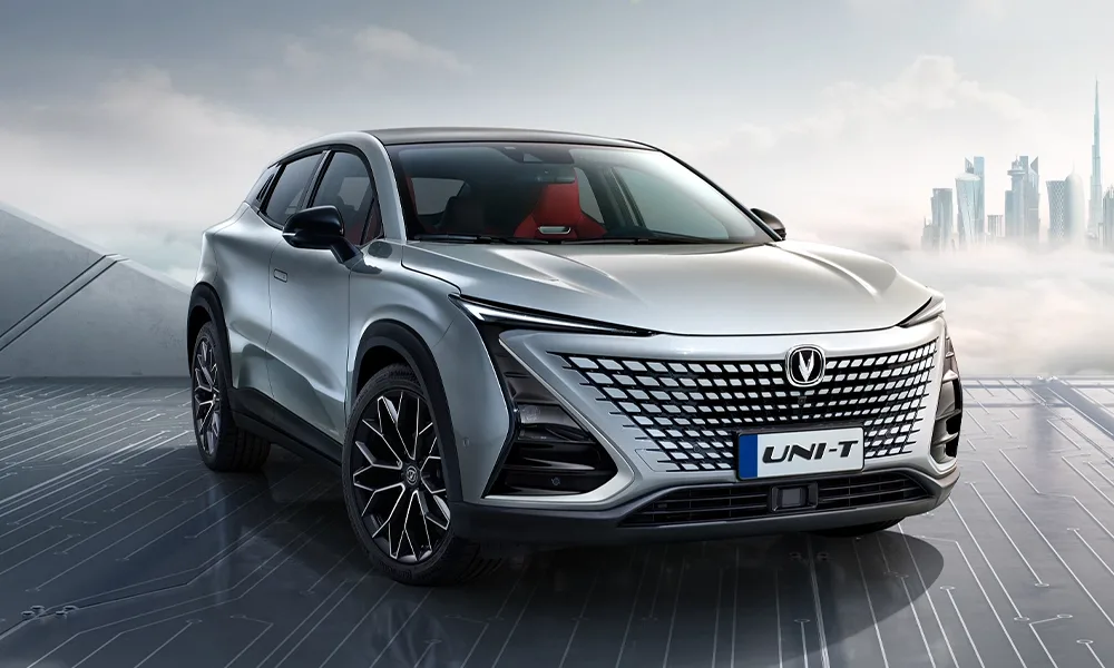 WI | Changan UNI-T, diseño innovador y tecnología de punta