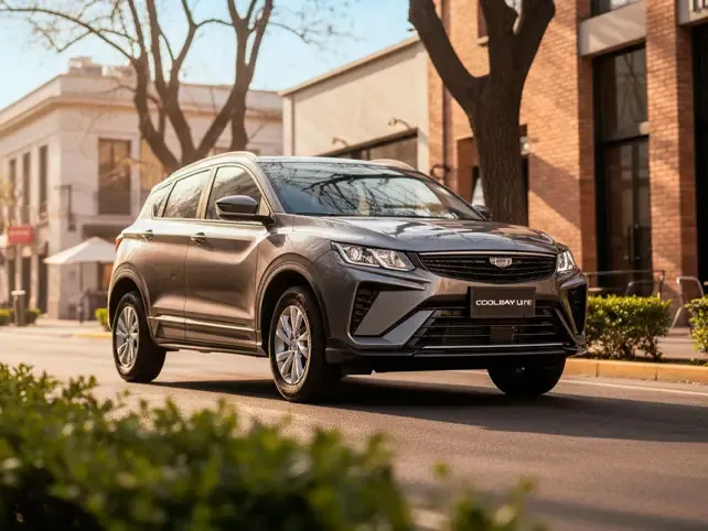 Geely Coolray SUV compacto en Chile