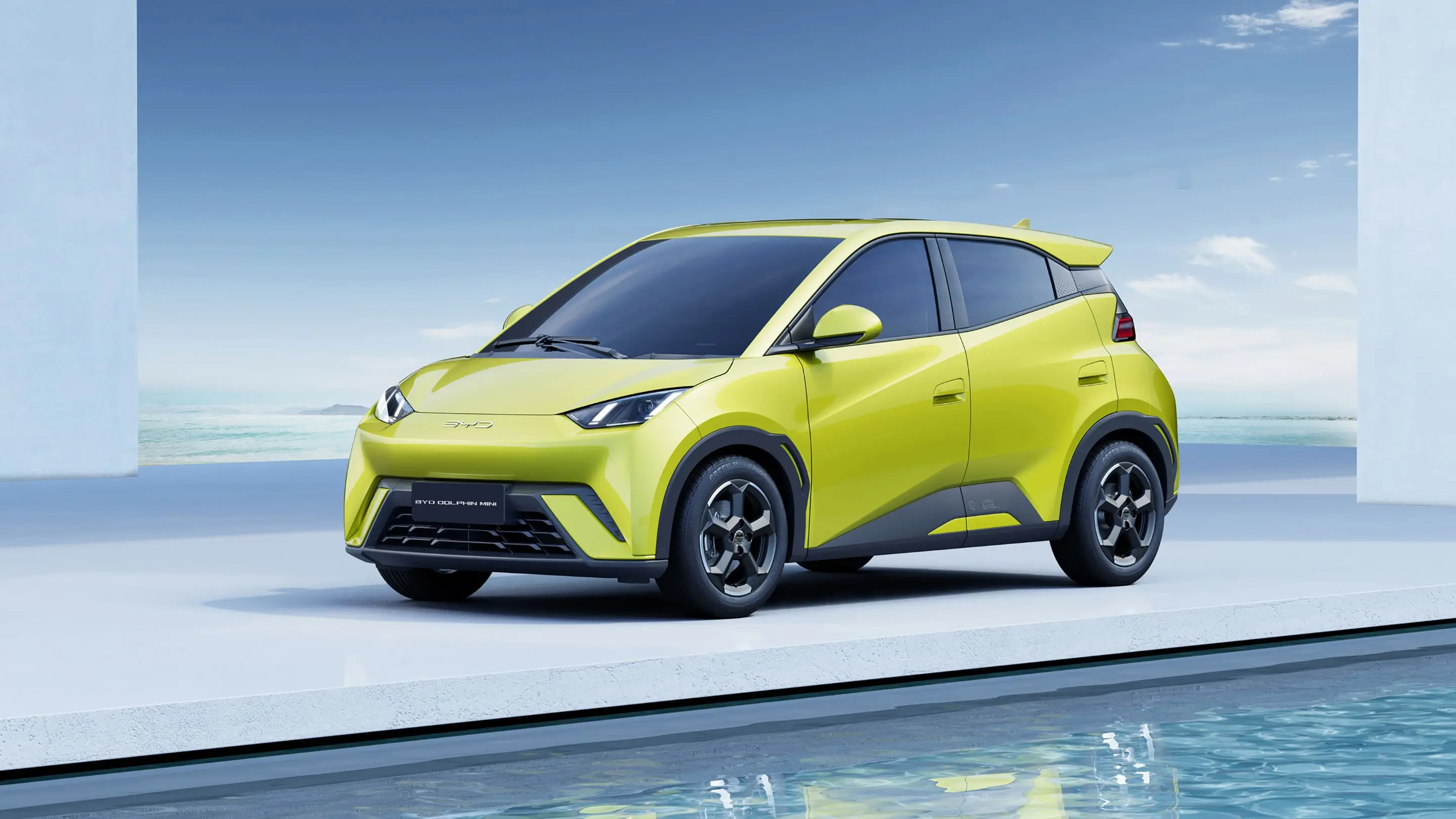 SI | BYD Dolphin Mini, el nuevo eléctrico en tendencia