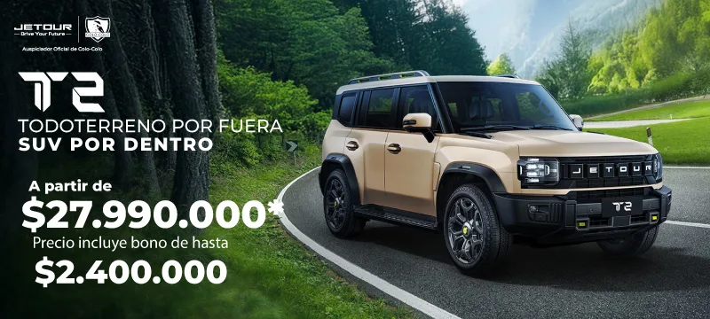 Caluga Tactico Abril Jetour T2