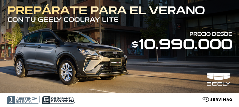 SM | Caluga Promoción Geely Imagen