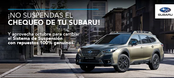 SM | Promoción Subaru pv