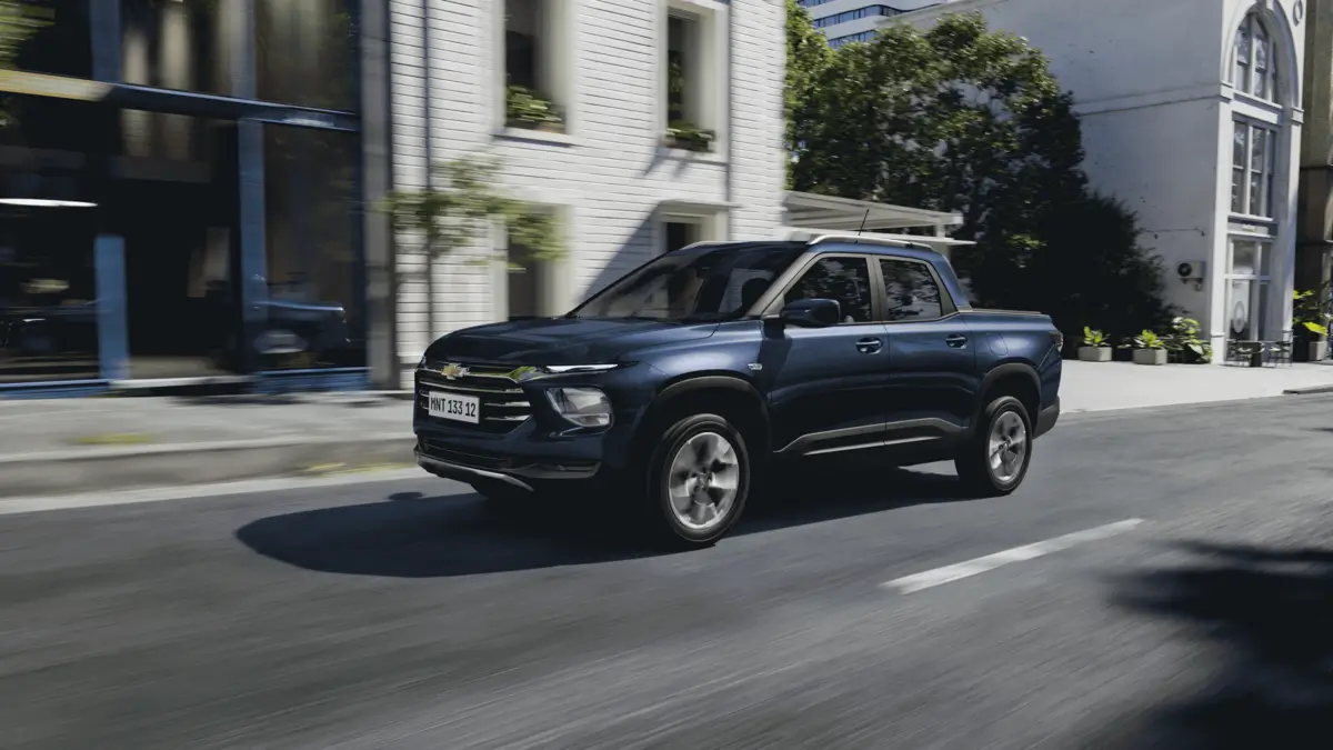 Chevrolet Montana 2026 pickup urbana en Coseche